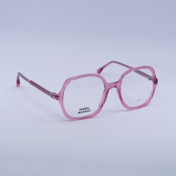 🕶️ New Isabel Marant IM0087 035J 00 Eyeglasses - Pink Frame 54mm - Picture 1 of 8